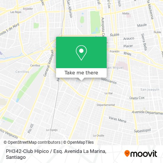 PH342-Club Hípico / Esq. Avenida La Marina map