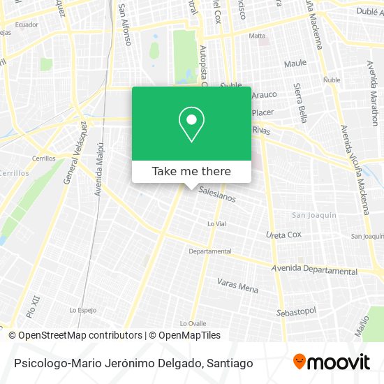 Psicologo-Mario Jerónimo Delgado map