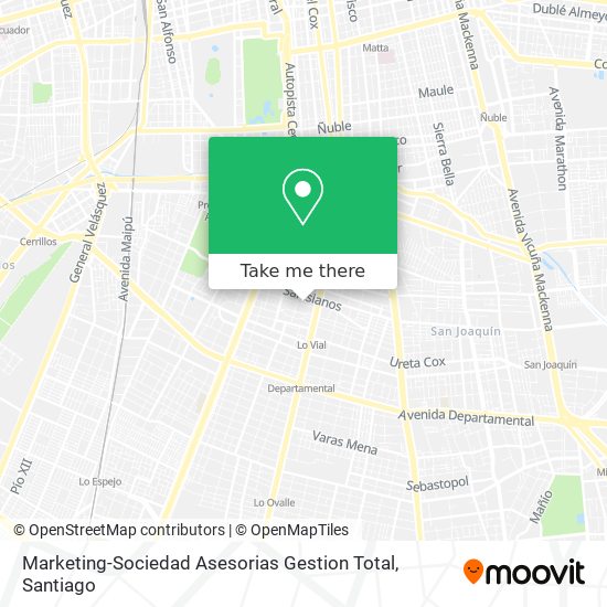 Marketing-Sociedad Asesorias Gestion Total map