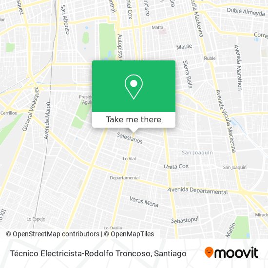 Técnico Electricista-Rodolfo Troncoso map