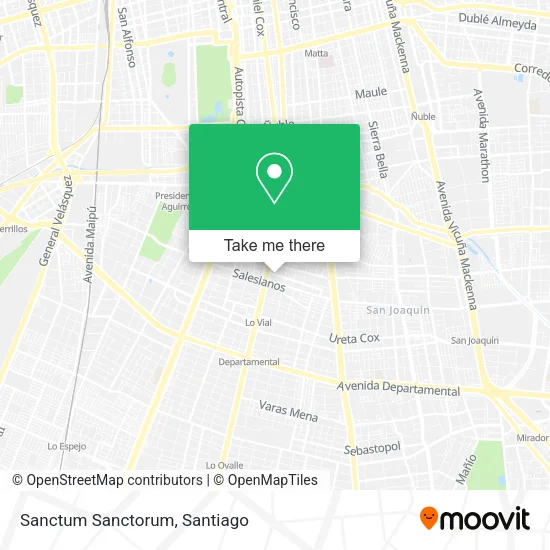 Sanctum Sanctorum map