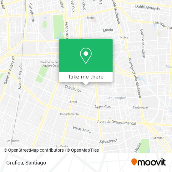 Grafica map