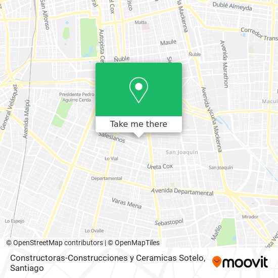 Constructoras-Construcciones y Ceramicas Sotelo map