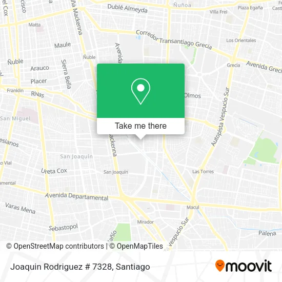 Joaquin Rodriguez # 7328 map
