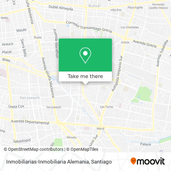 Mapa de Inmobiliarias-Inmobiliaria Alemania