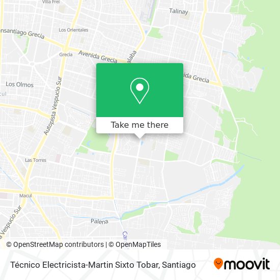 Técnico Electricista-Martin Sixto Tobar map