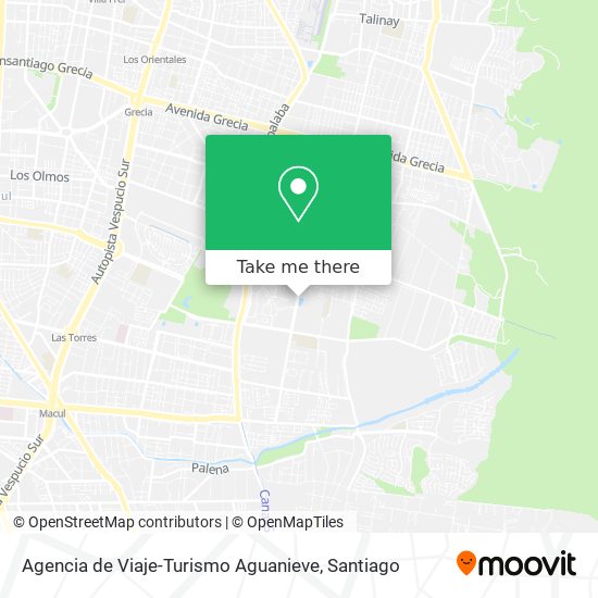 Agencia de Viaje-Turismo Aguanieve map