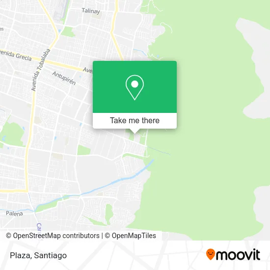 Plaza map
