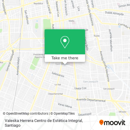 Valeska Herrera Centro de Estética Integral map