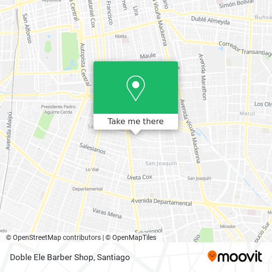 Doble Ele Barber Shop map