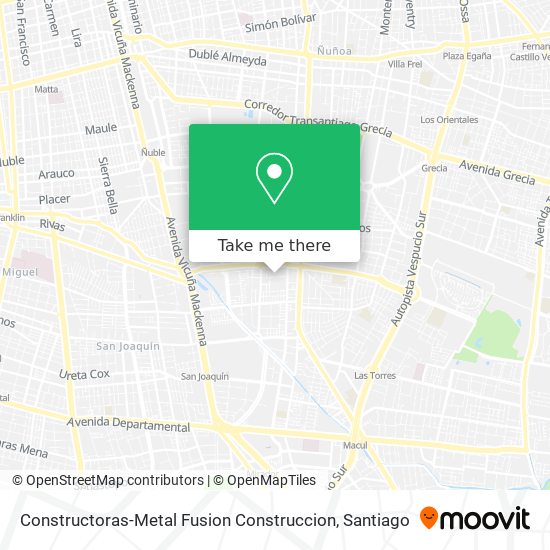 Mapa de Constructoras-Metal Fusion Construccion
