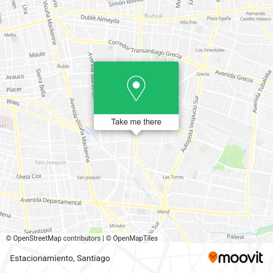 Estacionamiento map