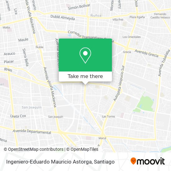 Ingeniero-Eduardo Mauricio Astorga map