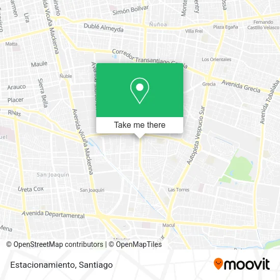 Estacionamiento map