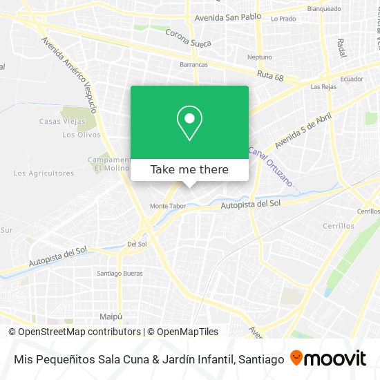 Mis Pequeñitos Sala Cuna & Jardín Infantil map