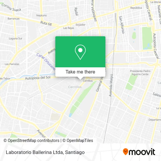 Laboratorio Ballerina Ltda map