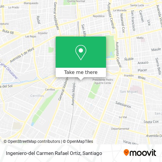 Ingeniero-del Carmen Rafael Ortiz map