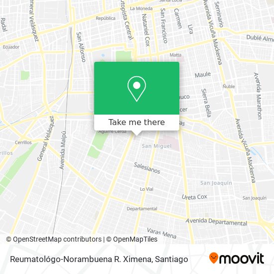 Reumatológo-Norambuena R. Ximena map