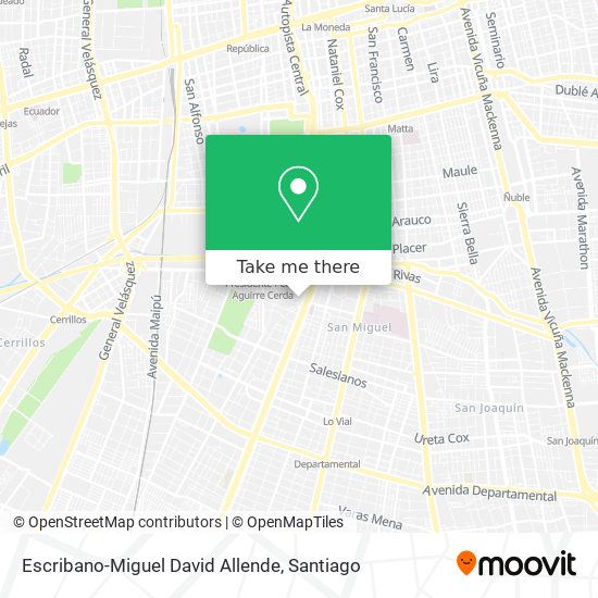 Escribano-Miguel David Allende map