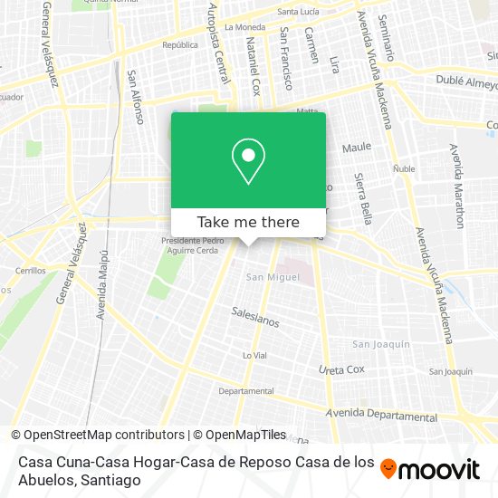 Casa Cuna-Casa Hogar-Casa de Reposo Casa de los Abuelos map