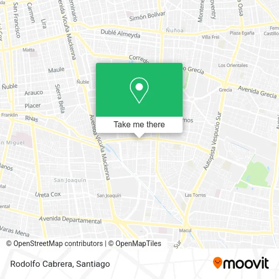 Rodolfo Cabrera map