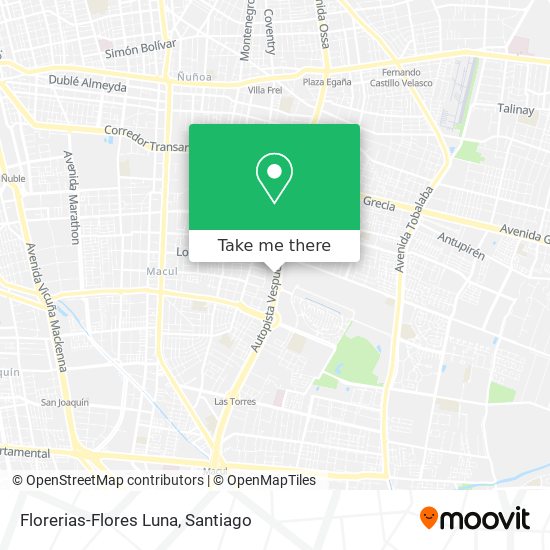 Florerias-Flores Luna map