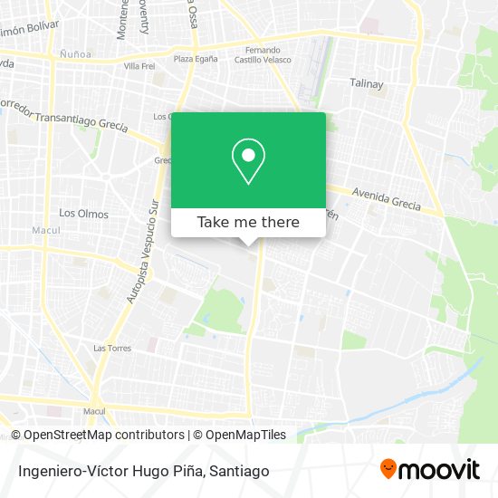 Ingeniero-Víctor Hugo Piña map