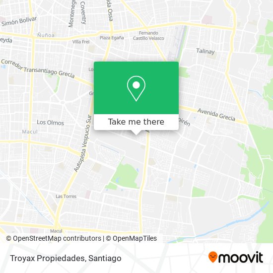 Troyax Propiedades map