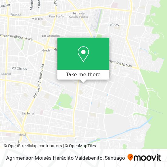 Agrimensor-Moisés Heráclito Valdebenito map