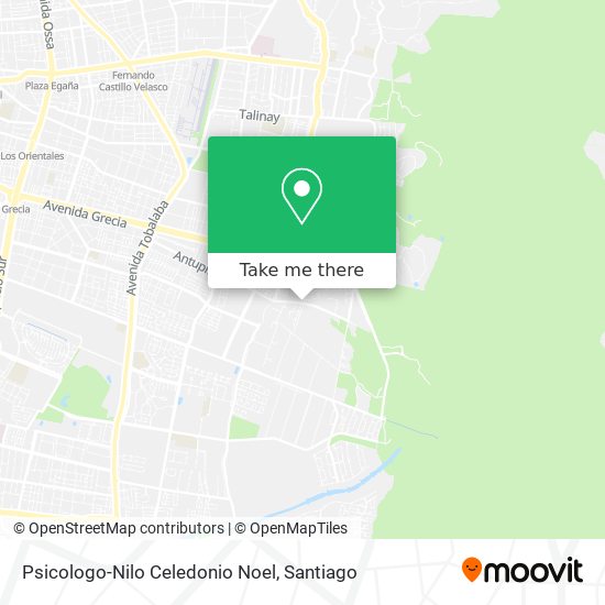 Psicologo-Nilo Celedonio Noel map