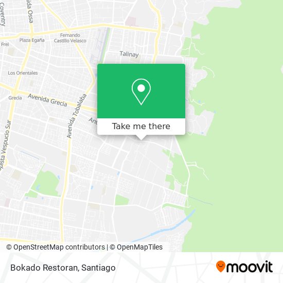 Bokado Restoran map