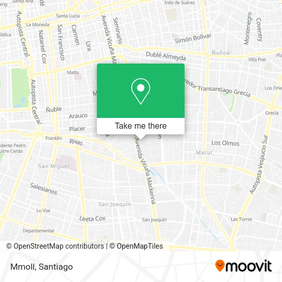 Mmoll map