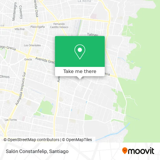 Salón Constanfelip map