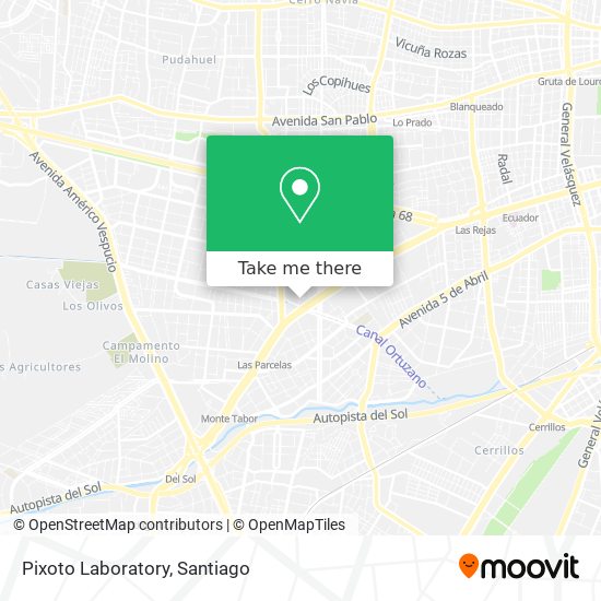 Pixoto Laboratory map
