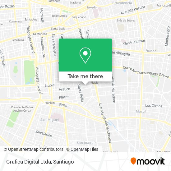 Grafica Digital Ltda map