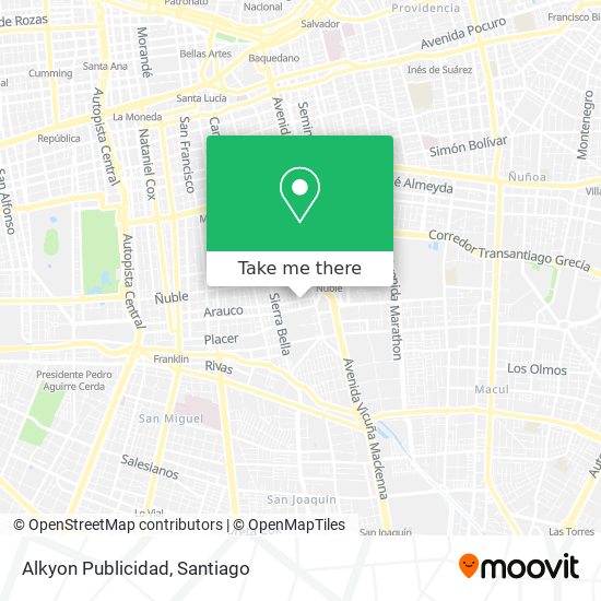 Alkyon Publicidad map