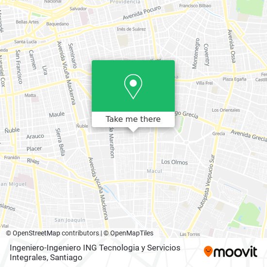 Ingeniero-Ingeniero ING Tecnologia y Servicios Integrales map