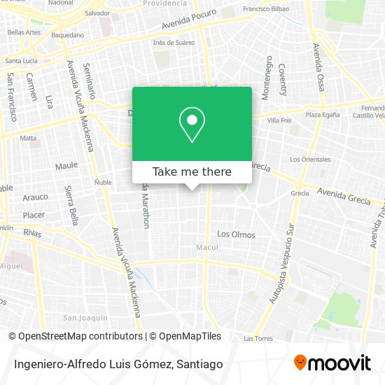 Ingeniero-Alfredo Luis Gómez map