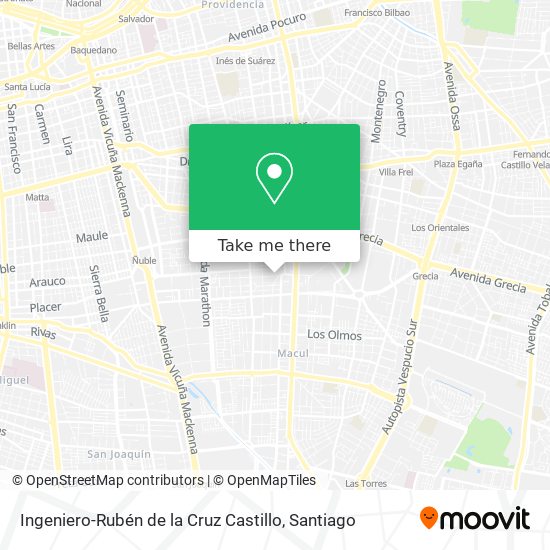 Ingeniero-Rubén de la Cruz Castillo map