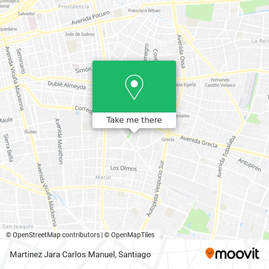 Martinez Jara Carlos Manuel map