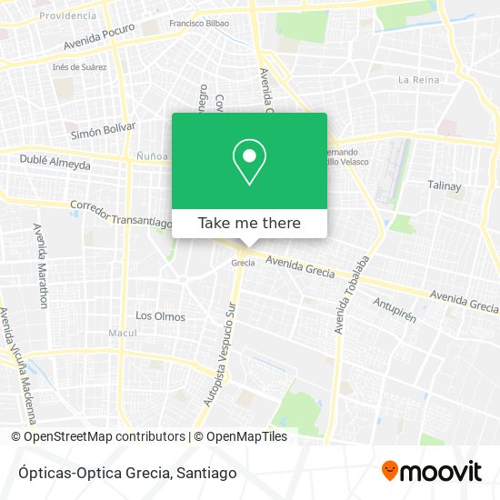 Ópticas-Optica Grecia map