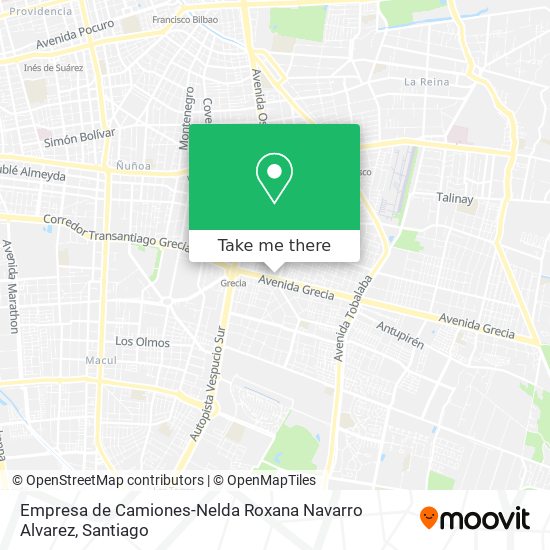 Mapa de Empresa de Camiones-Nelda Roxana Navarro Alvarez