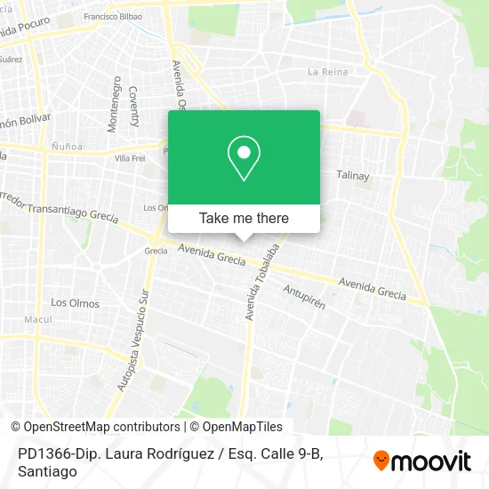 PD1366-Dip. Laura Rodríguez / Esq. Calle 9-B map