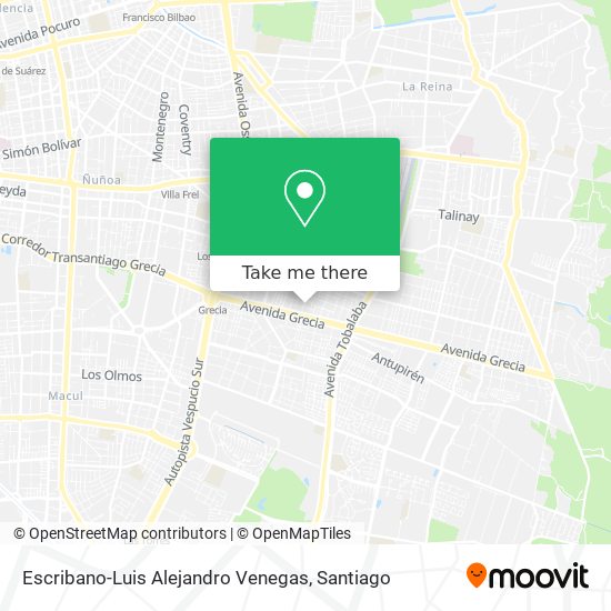 Escribano-Luis Alejandro Venegas map