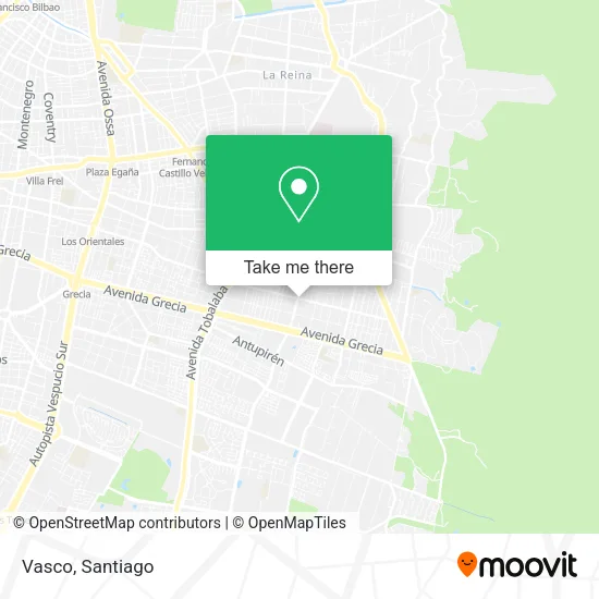 Vasco map