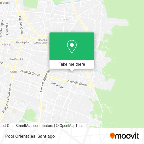 Pool Orientales map