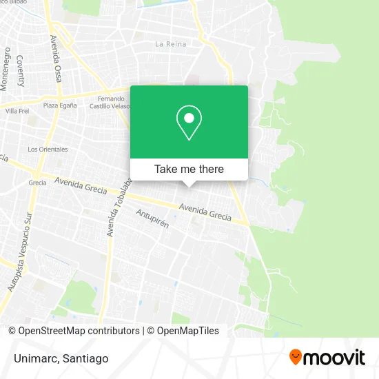 Unimarc map