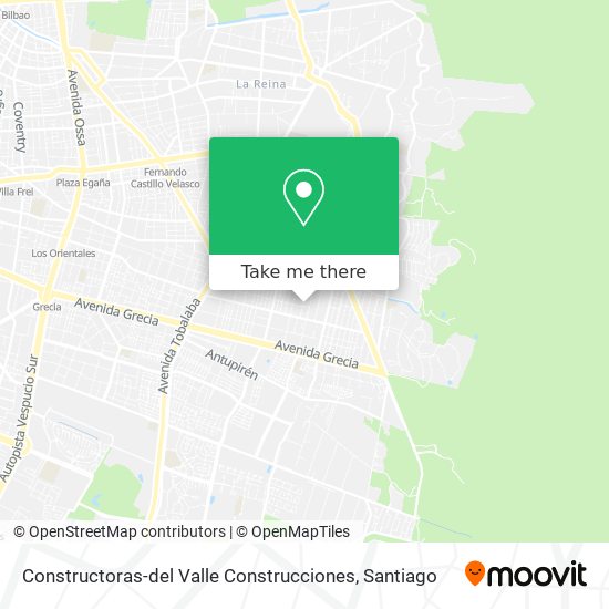 Constructoras-del Valle Construcciones map