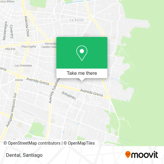 Dental map