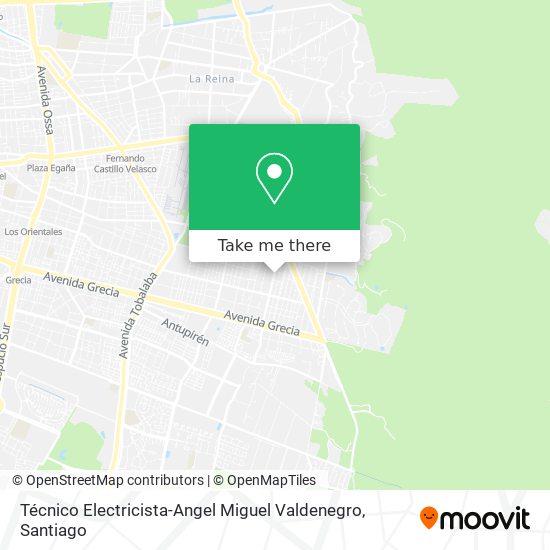 Técnico Electricista-Angel Miguel Valdenegro map